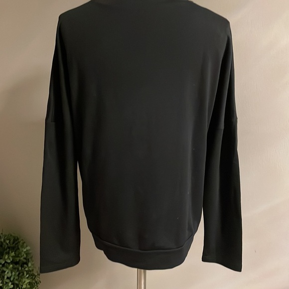 MAMA BEAR woman’s knit ‘sweatshirt’ like top drop long sleeve cotton blend M - Picture 2 of 12